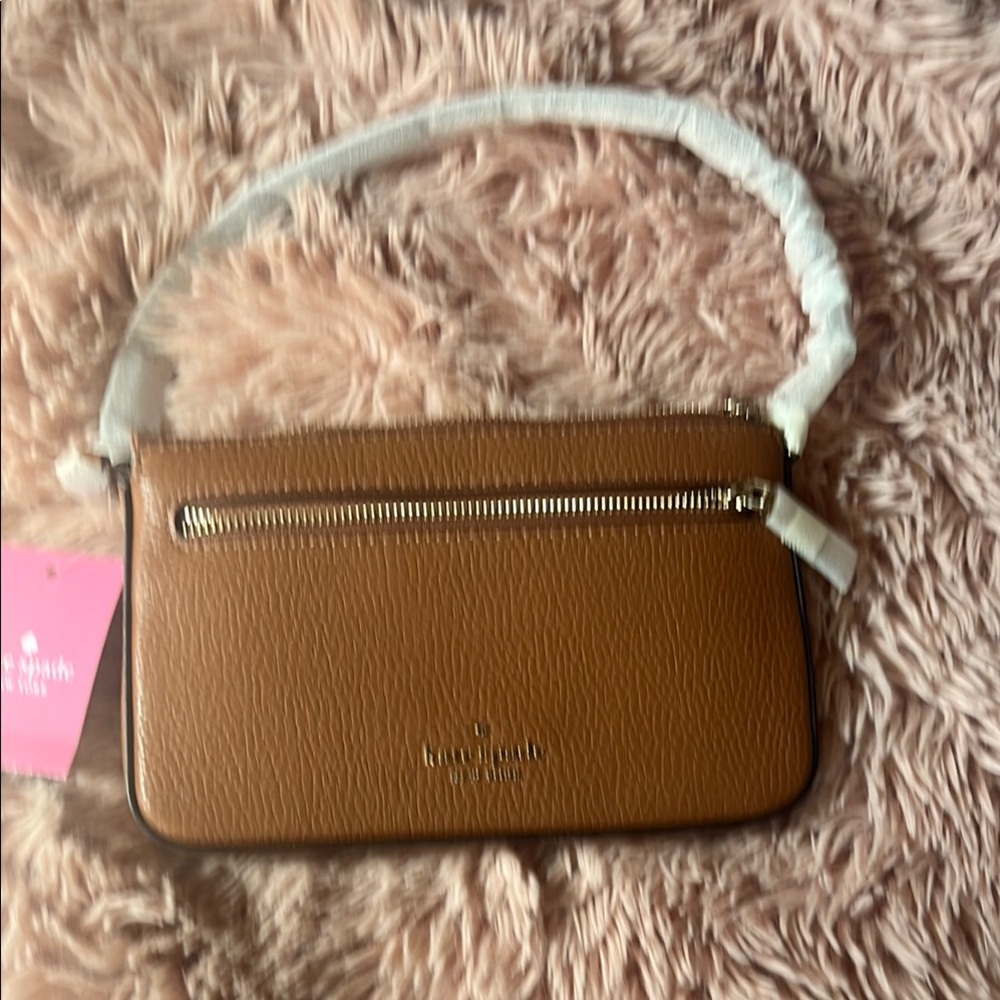 Kate Spade Brown Leather Women's Bag